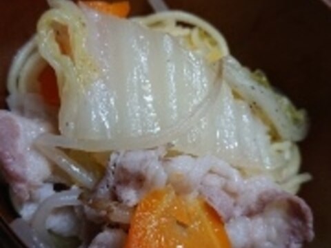 白菜たっぷり 岐阜タンメン鍋